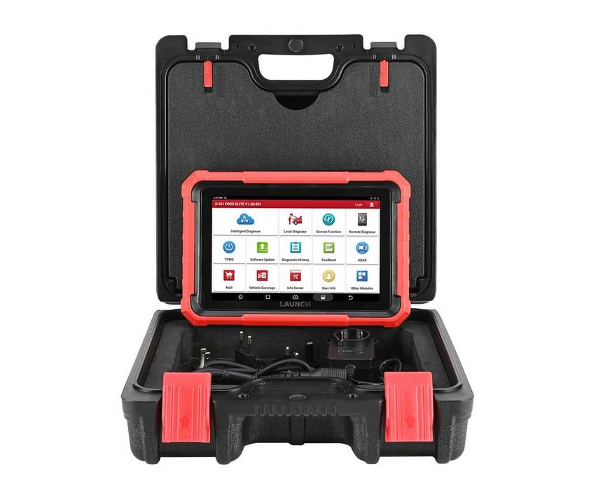 Diagnoza, Tester Original LAUNCH X431 PROS ELITE ROMANA: 2 ani licenta