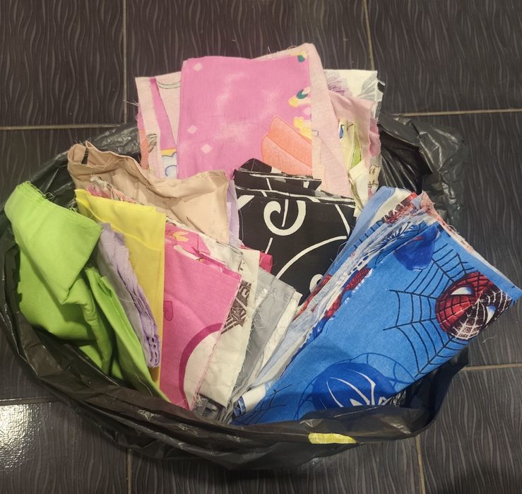 Lot Resturi Bumbac – Ideale pentru Patchwork & Handmade