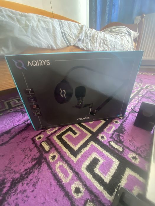 vand microfon aqirys voyager