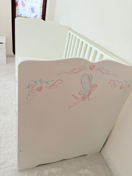 Детска  бутикова кошара Magic Princess 2 броя