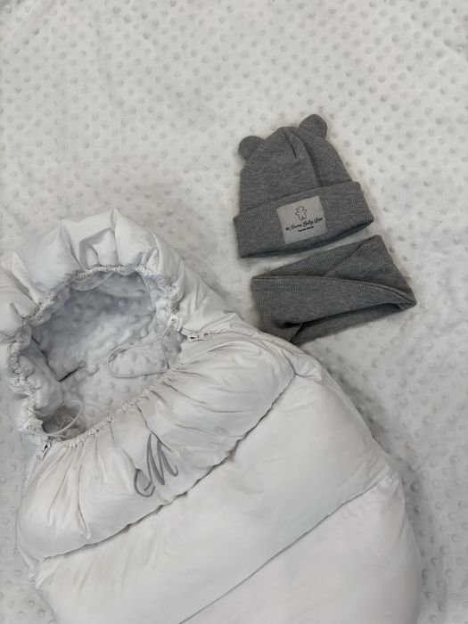 Детский зимний  кокон.