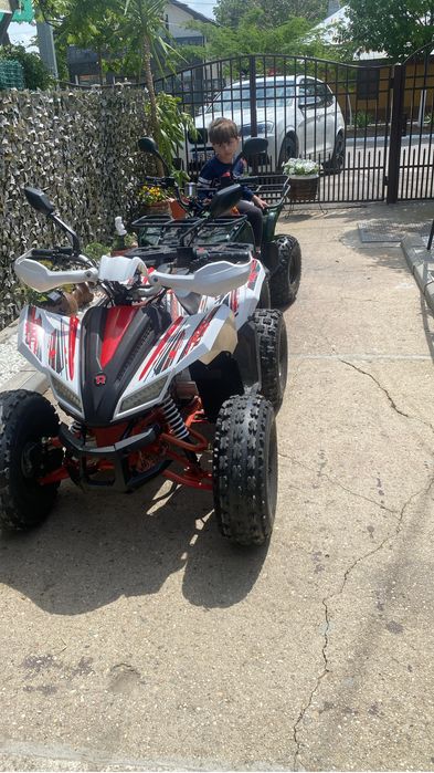 Atv Roan Racing 125cc Automat