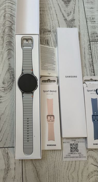 Samsung Watch 7 Silver 44мм. 24м. ГАРАНЦИЯ ПОДАРЪЦИ