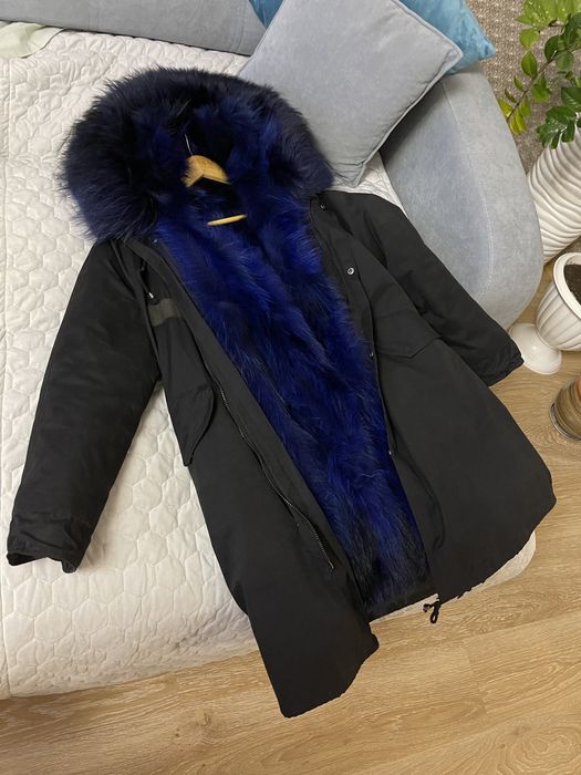 Парка, внутри песец.