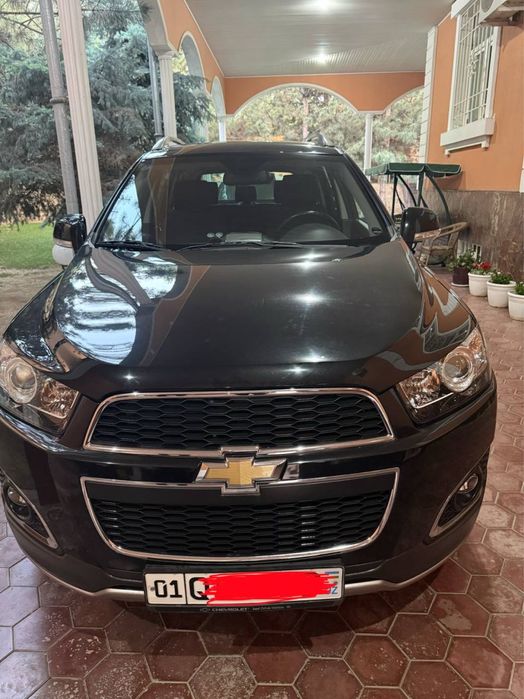 Chevrolet Captiva 2013