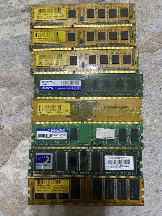 Продам  планки  память ОЗУ