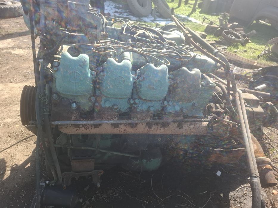 Мерседес  двигатель 0M442