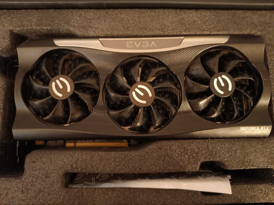 RTX 3080 Ti EVGA FTW3 Ultra Gaming
