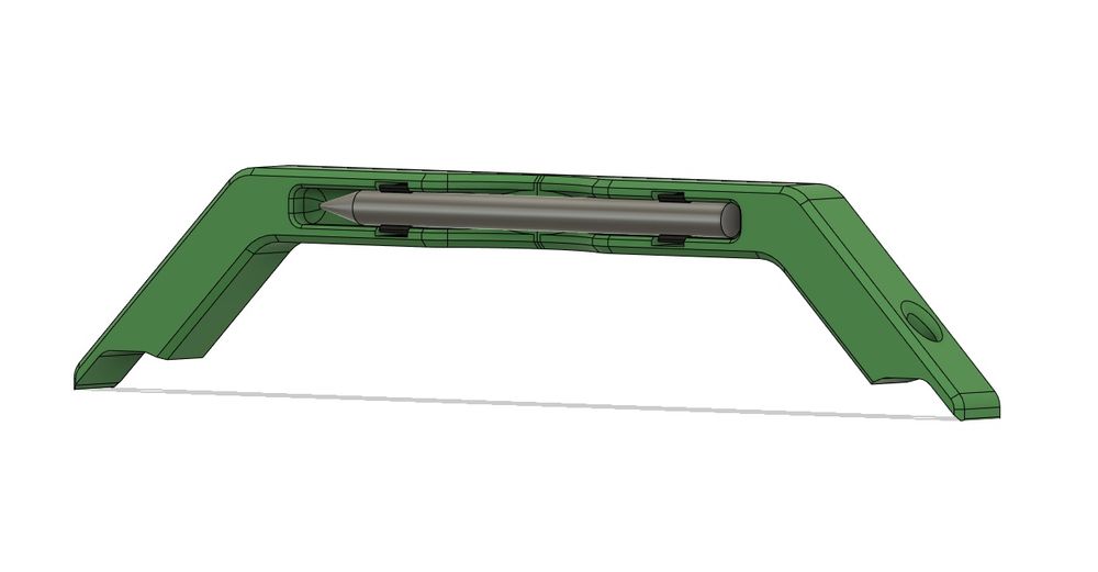 Mâner tabletă Dell 7212/7220/7230 Extreme Rugged – print 3D