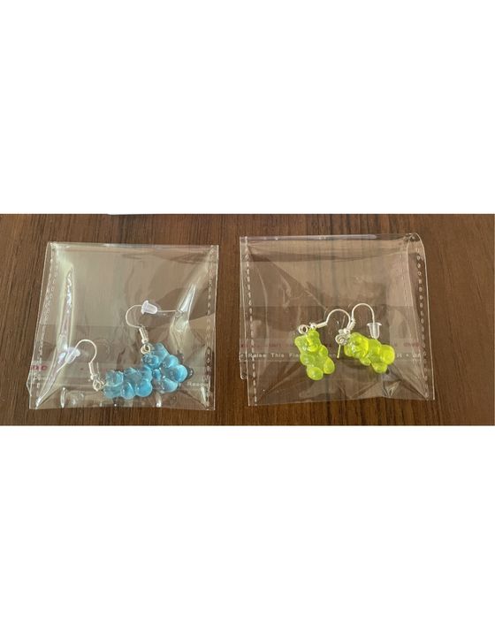 Серьги мишки детские и взрослые