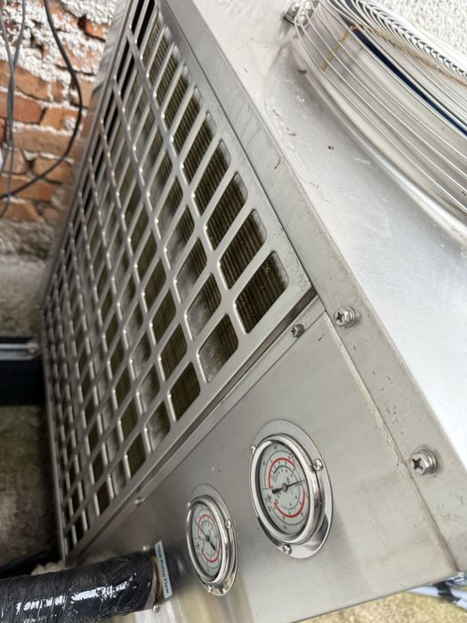 Термопомпа 22 кв с компресор Mitsubishi