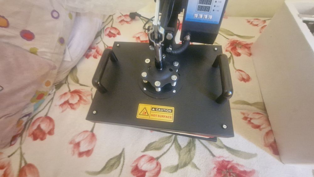 Heat Press + 2 Heat Pressuri Mini (Presa Termica)