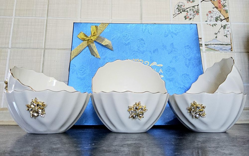 Новые за 8500 салатницы