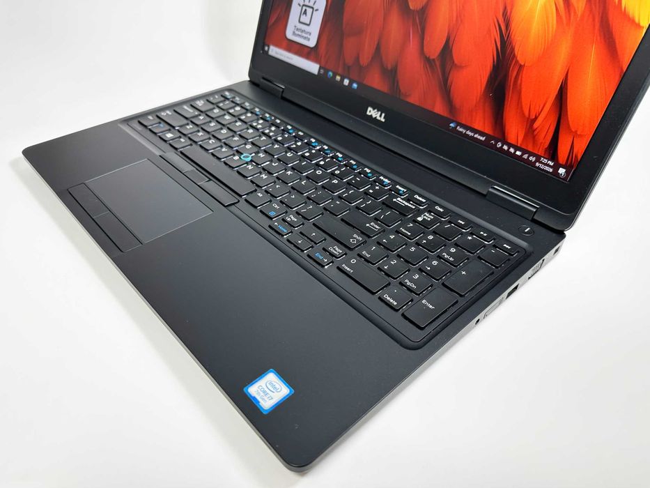 Laptop Dell Latitude 5580 Intel i7 7600U 8 gb ram 256 gb ssd Ecran 15.6 inch Full HD Gama business ultrabook Windows 10/11 Factura si Garantie 1 an