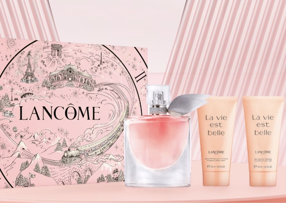 Оригинален парфюм Jadore in joy на Dior Нов сет Lancome