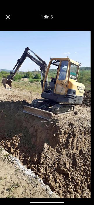 Miniexcavator de inchiriat