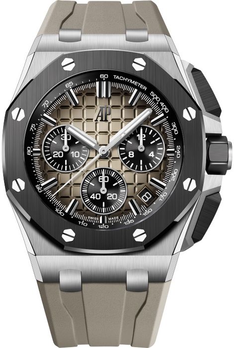 Часовник Audemars Piguet Royal Oak Offshore Chronograph 43 Smoke Dial