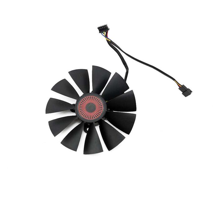 Cooler, Set 2 Ventilatoare ASUS STRIX 95mm FD10015H12S 0.55A 5pin