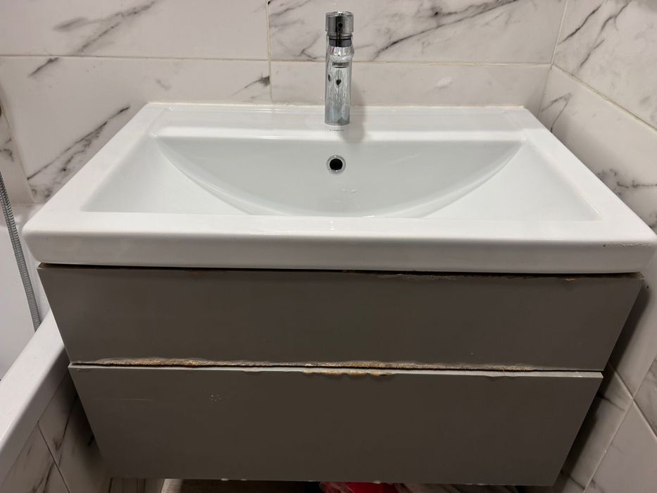 Раковина 70*45 в идеальном состоянии, высокое качество