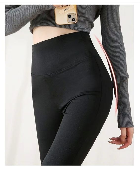 Клэш лосины утеплённые зимние