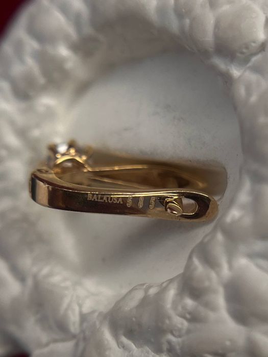 Золотые серьги/BariBarShop/0•0•24