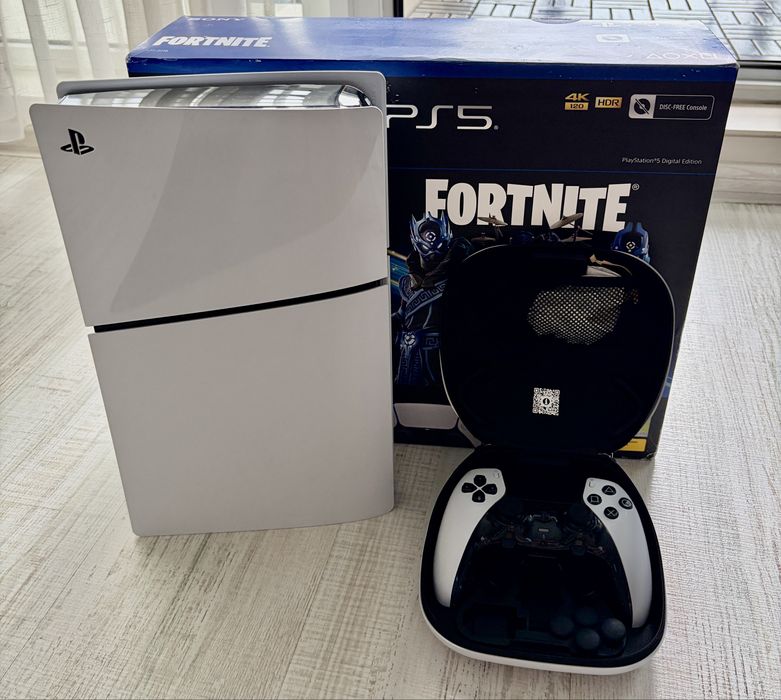 Consola Sony PlayStation5,Digital,1TB,full box,controller PS5 Edge