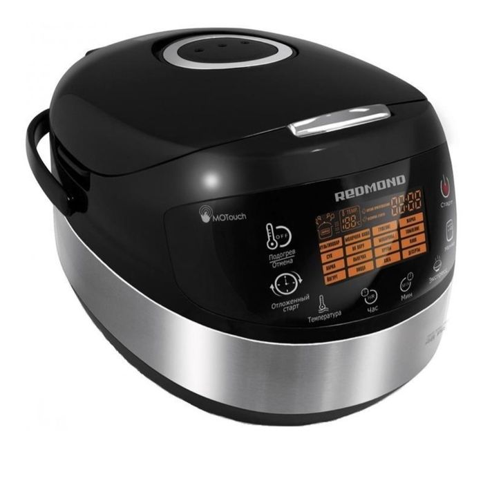 Мультиварка REDMOND RMC-M90 черный