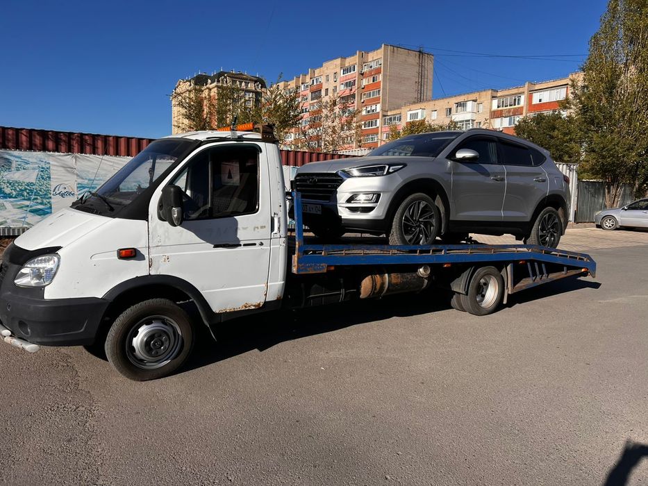 Эвакуатор Актобе 24/7