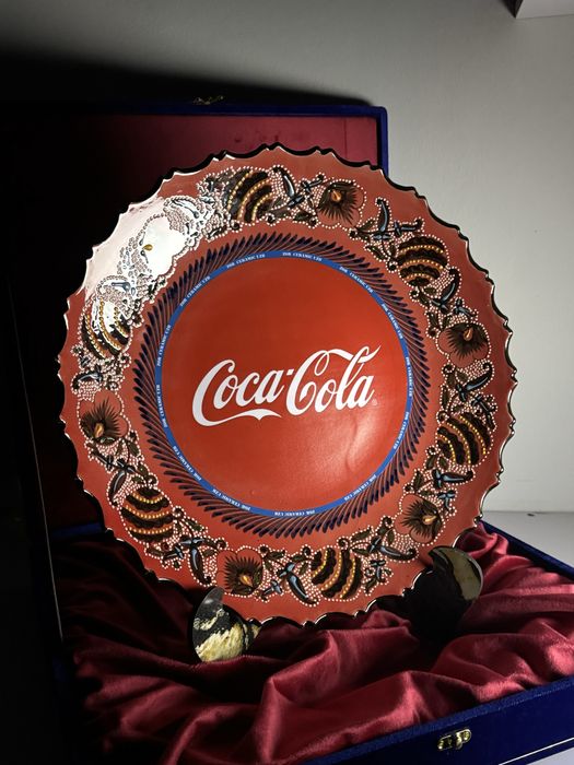 Sovg’a uchun rasmli lagan