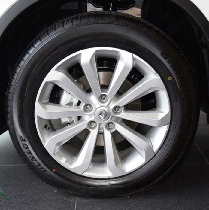 Set 4 Embleme Capace Roti Sigle Jante Aliaj Renault 60MM, 403158825R