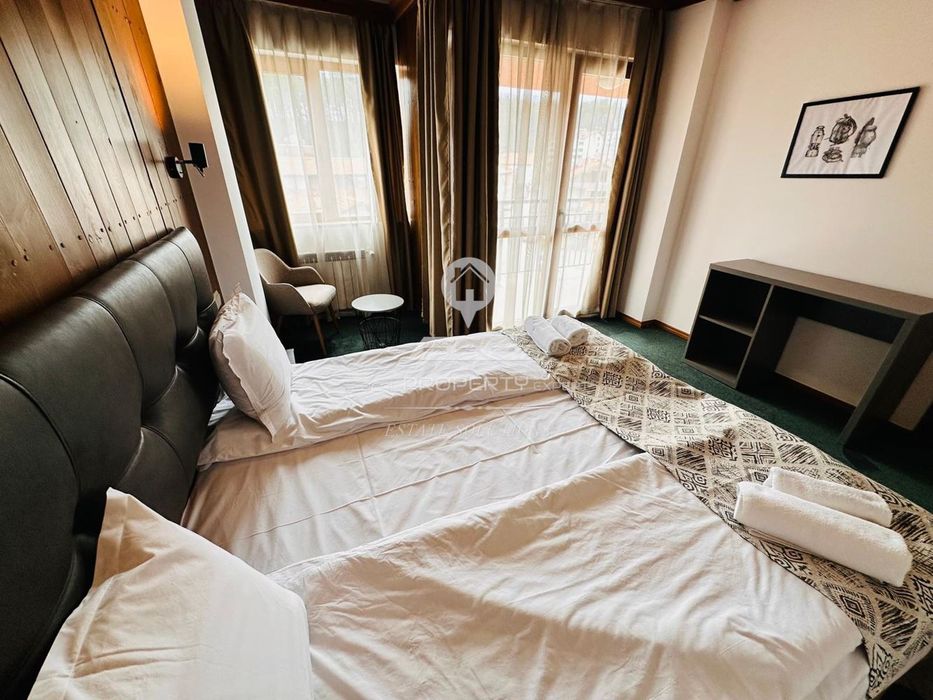 Дава се под наем Двустаен апартамент в Банско - 42 кв.м за 320 € - Снимка #7