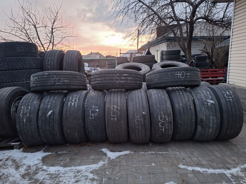 продам автошины бочки 22.5