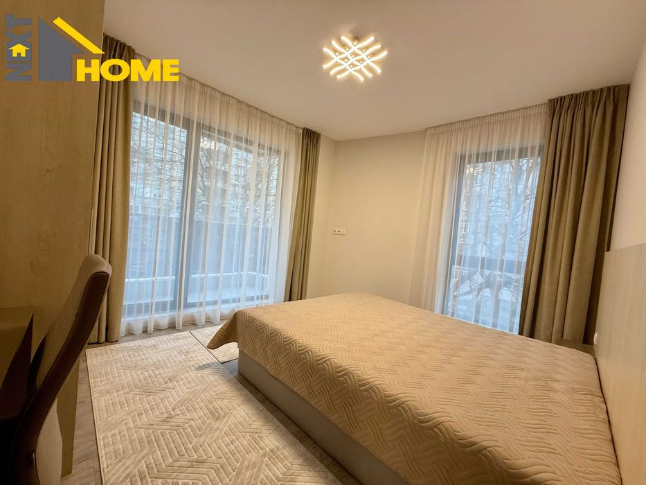 Дава се под наем Тристаен апартамент в Пловдив, Кючук Париж - 90 кв.м за 747.66 € - Снимка #6