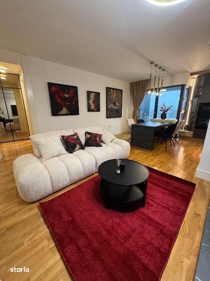 Apartament 2 camere prima inchiriere  Barbu Vacarescu/Floreasca
