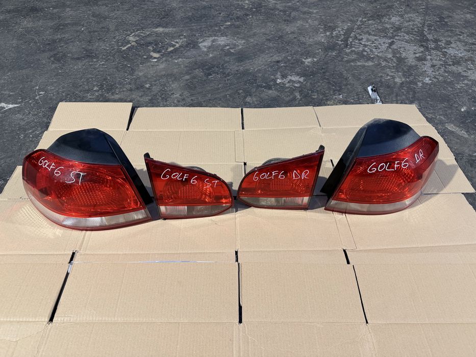 Triple/Tripla/Stop/Stopuri Vw Golf 6 Set