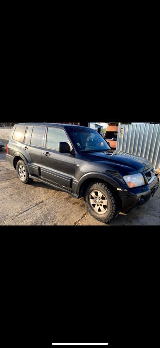 Джип Мижубиши Паджеро