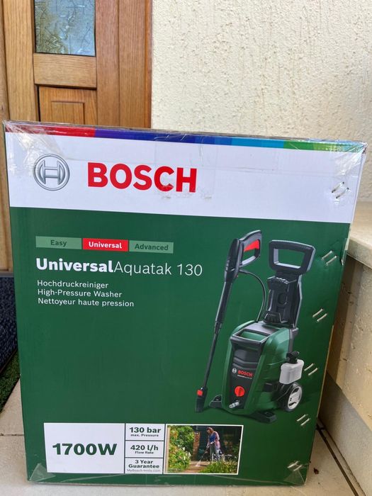 Aparat de spalat cu presiune Bosch Aquatak 130