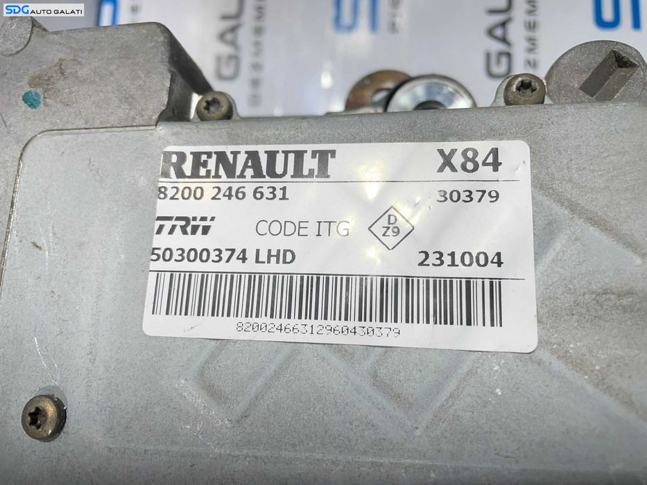 Ax Coloana Volan Cu Motoras Pompa Electrica Servodirectie Servodirectie Renault Megane 2 2002 - 2008 Cod 8200246631 [L4213] [L4214]