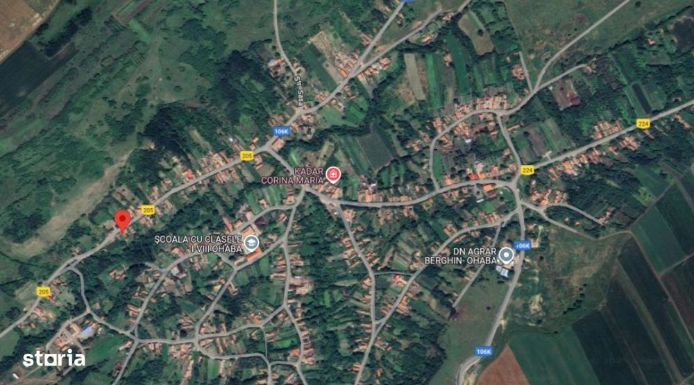 Cota 1/2 din casa si teren