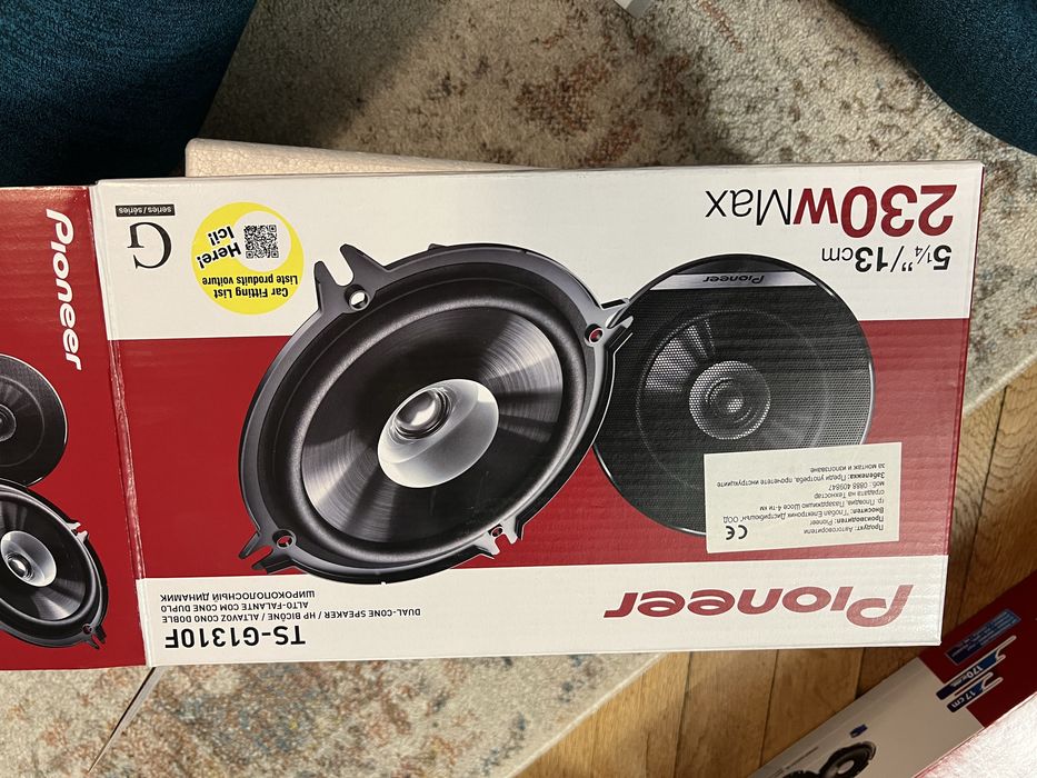Pioneer TS-G1310F 13см двуконосни тонколони (230W)