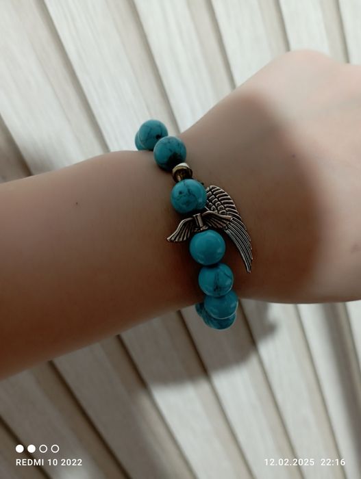 Серёжки и браслет