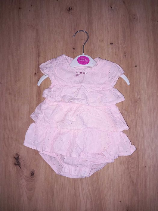 Луксозни маркови детски - бебешки рокли 6-9м. 74см.