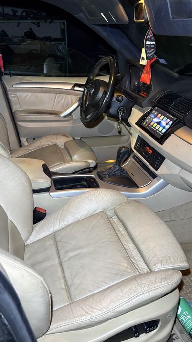 BMW X5 E53 4.4i AERO KIT M62B44 На части!