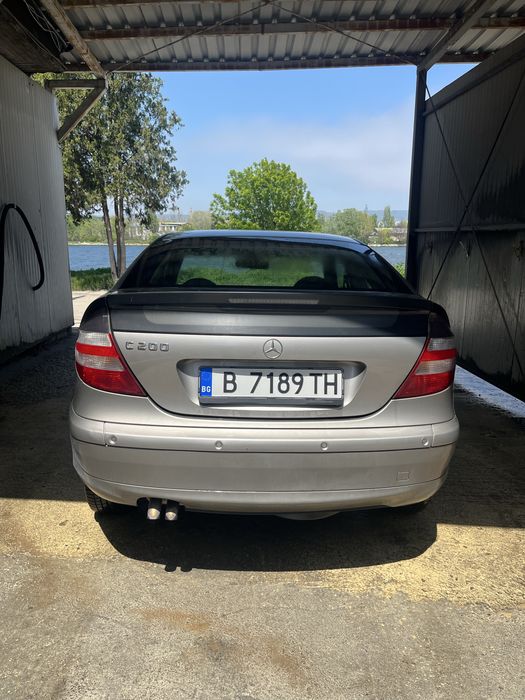 Mercedes sport coupe C 200 cdi