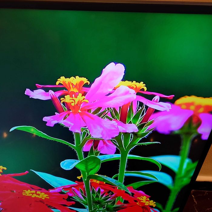 Vand televizor Samsung 65" (163 cm) UE65RU7102KXXH 4K Smart TV – impecabil, telecomandă + picioare