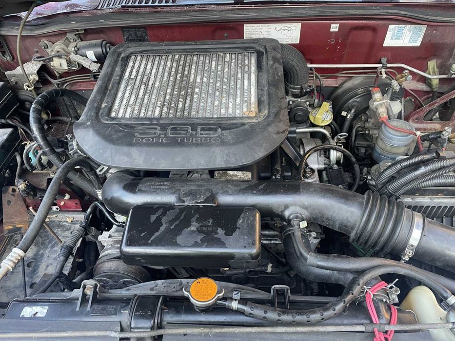 Исузу тропер 3.0D DOHC / Isuzu Trooper 3.0D DOHC TURBO 4X4 на части