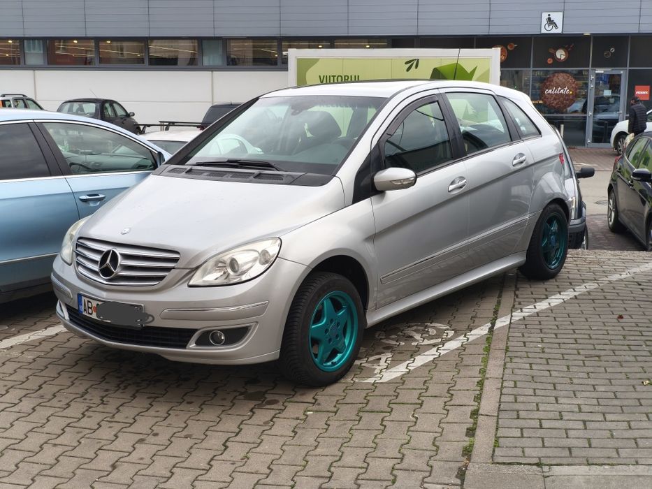 Jante Mercedes(w201) R16 5x112 usoare AL