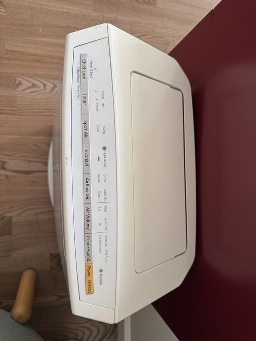 Увлажнитель/очиститель воздуха Panasonic