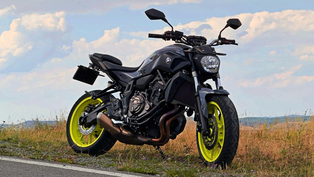 Yamaha MT-07 ABS