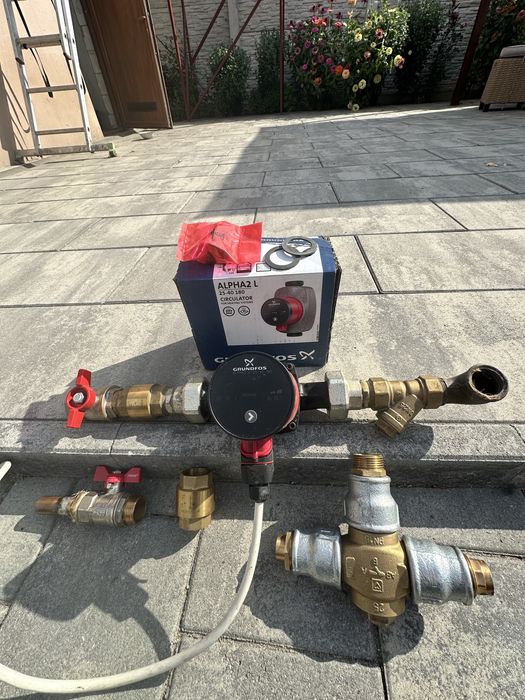 Pompă grundfos